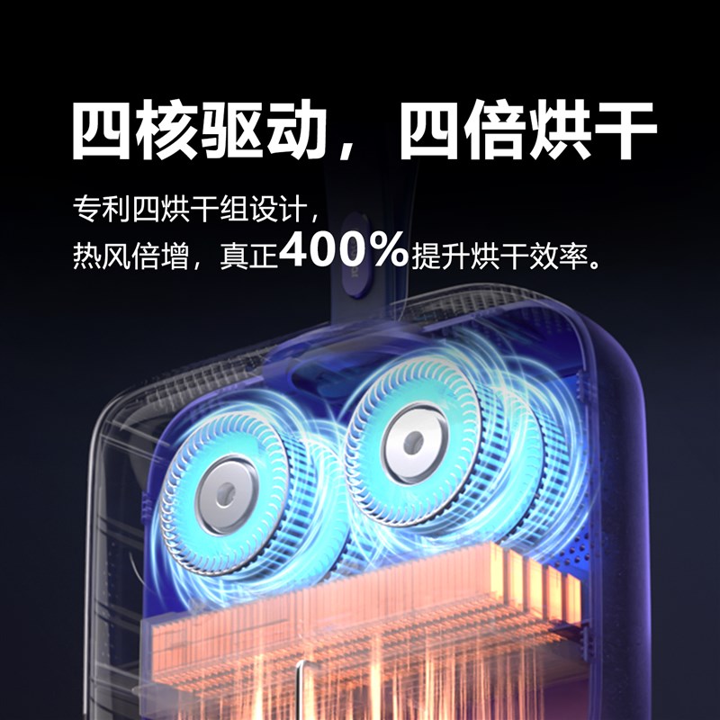 小巢糖2025新款烘干机家用烘衣服小型干衣机便携式旅行宿舍可折叠