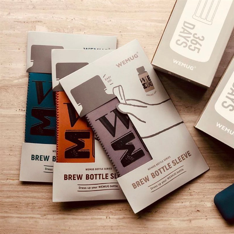 WEMUG潜水料便携手提式保护大容量耐脏防摔防刮保温保冷水杯