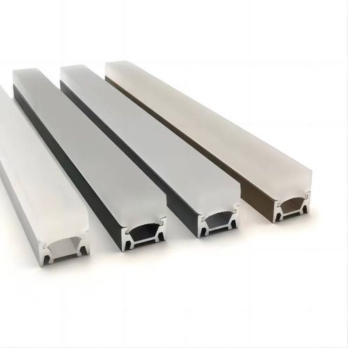 厂家直供定制LED浴室柜专用层板线条灯8mm三面发光层板灯