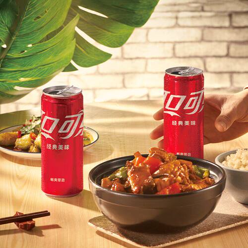 特价可口可乐汽水碳酸饮料330ml雪碧芬达【罐体变形-介意勿拍】