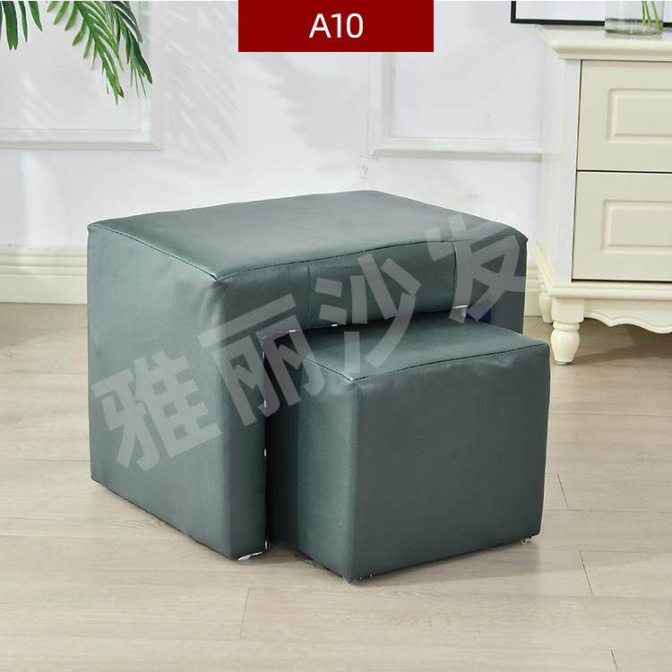 包邮美甲沙发大小子母凳足浴足疗洗脚按摩椅子美容养生美足放脚凳