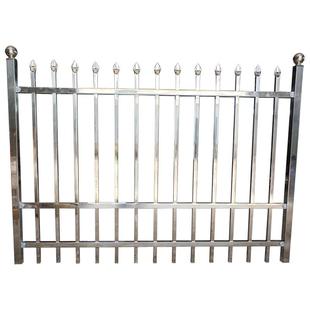 不锈钢变压器箱变围栏围墙护栏工厂小区别墅庭院固定栏杆隔离栅栏