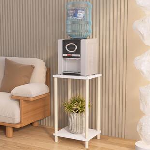 台式饮水机置物架桌面小型饮水机柜沙发边纯净水放置水杯收纳层架