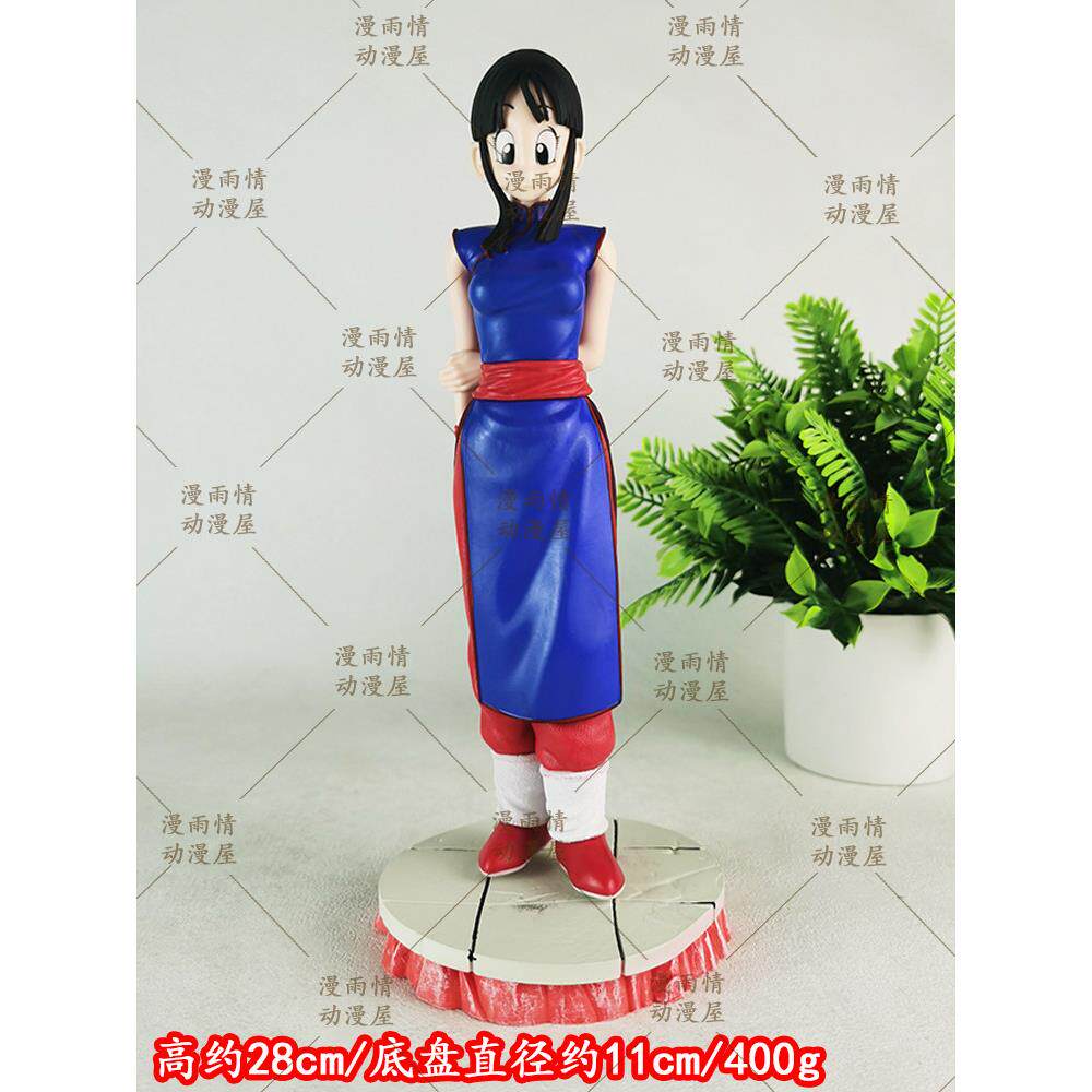 龙珠Gk世界武术俱乐部旗袍琪琪动画周边美女人物模型装饰雕像