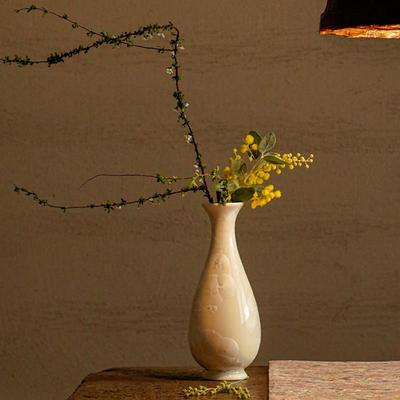 景德镇陶瓷结晶釉小花瓶客厅桌面插花玄关博古架装饰精美葫芦摆件