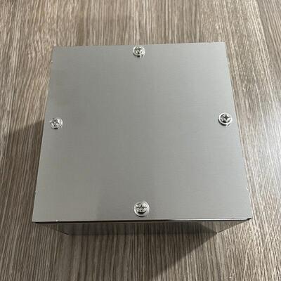 不锈钢接线盒过路盒 不锈钢密闭接线盒过路接线盒 不锈钢金属线盒