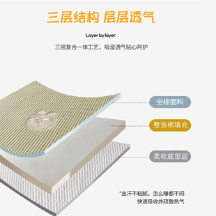 床罩四季 全棉夹棉床笠单件加厚全包防滑床垫套2023新款 通用冬