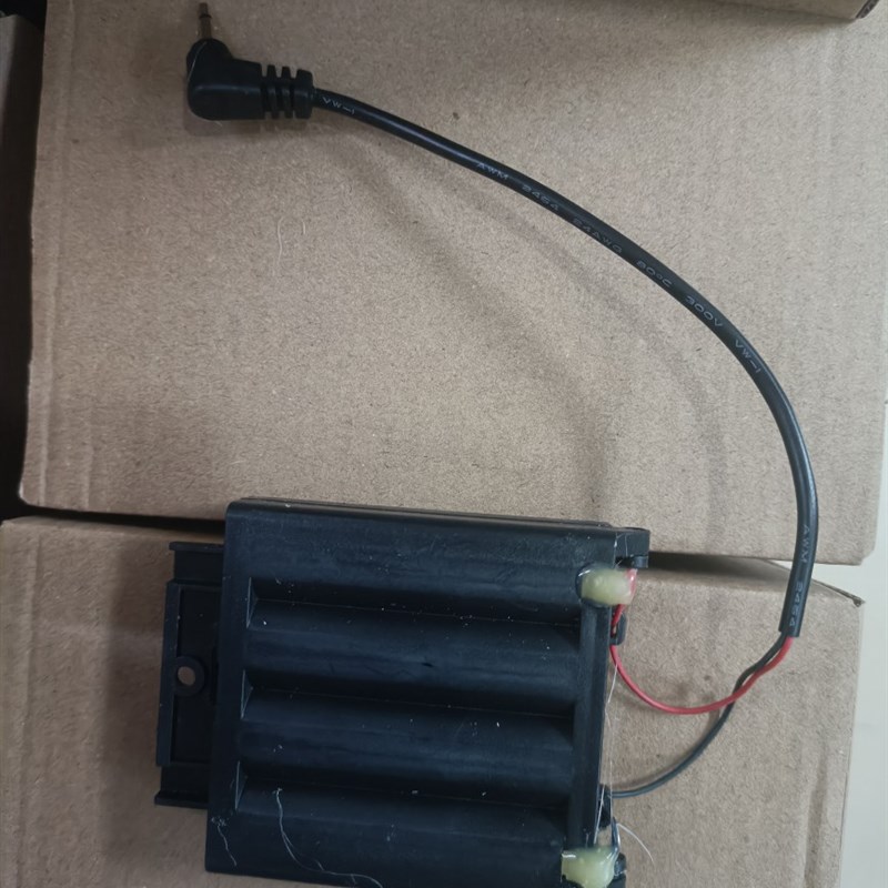 桑拿锁外接电池盒 柜锁应急外接供电盒浴室柜锁外接4节5号电池盒