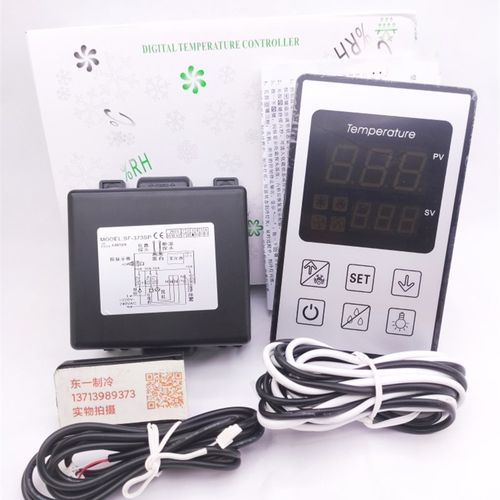 F-373P温控器荣港顺华蛋糕柜板宏纪源冷柜控制板贝诺泽恩科