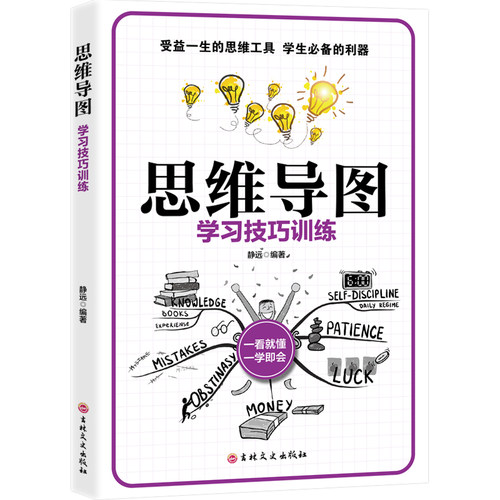【10元3本全店任选】思维导图 大脑思维提升训练 记忆力提高技巧书 逻辑与益智 书籍