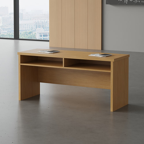 大学学校用会议条桌双人长条桌