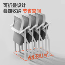可折叠培训椅会议桌椅组合可移动拼接多功能办公辅导班休息椅子