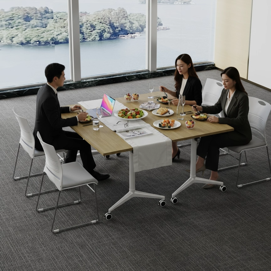 培训桌椅组合折叠桌椅组合