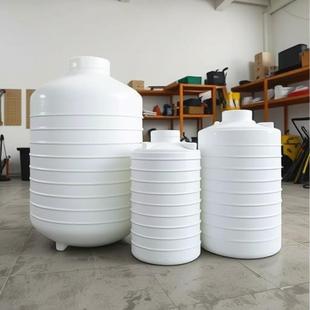 50方塑料PE水箱价格外加剂塑料大桶 灌溉圆形水塔厂家铜仁1吨