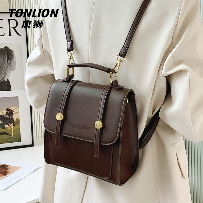 唐狮旗舰店！高级感小背包热卖