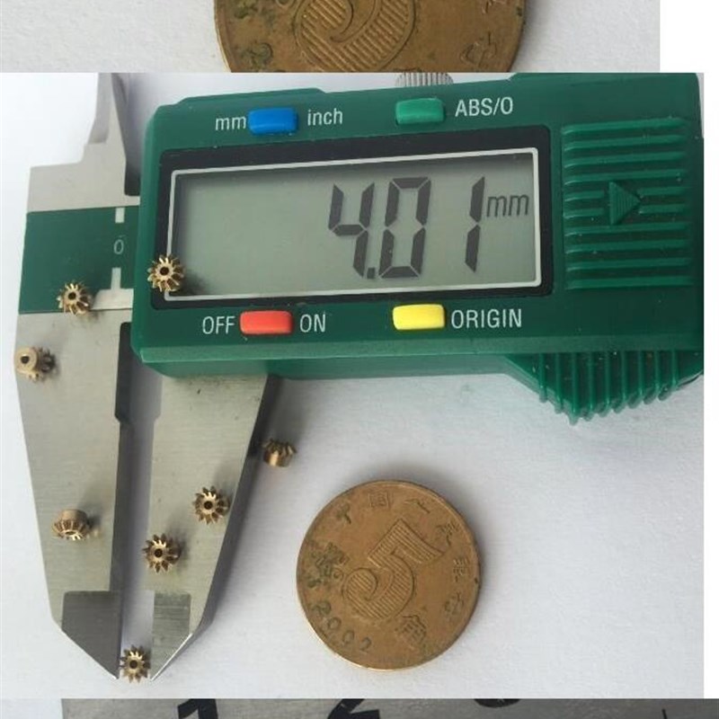 1:721:87静改动伞齿轮0.3模数金属微型伞齿轮微型锥齿轮