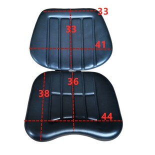 1000拖拉机农机配件雷沃通用座椅皮套靠背坐垫 904 东方红704 804