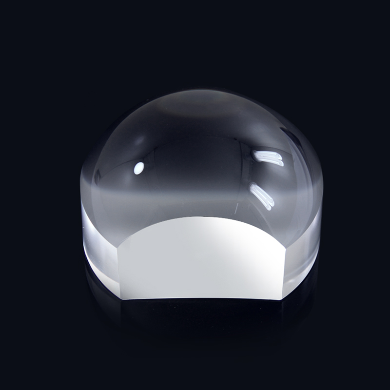 镇纸放大镜阅读球面文镇镜高清高透桌面馒头放大镜阅读球面助视器