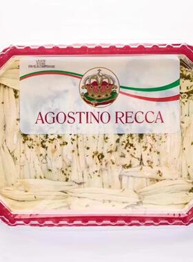 意大利进口agostino油浸白鳀鱼罐头FILLETS OF ANCHOVIES