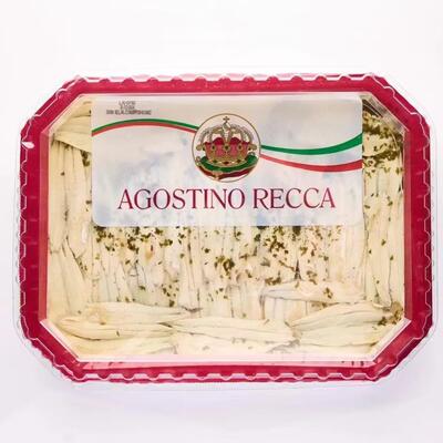 意大利进口agostino油浸白鳀鱼罐头FILLETS OF ANCHOVIES