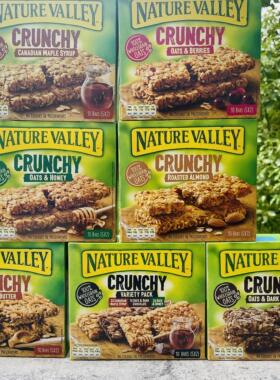 NATURE VALLEY CRUNCHY西班牙进口天然山谷燕麦条谷物棒210g