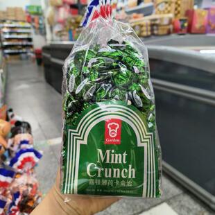 原装港版 香港嘉顿Garden利是糖年糖什锦薄荷350g软心喜糖喜庆