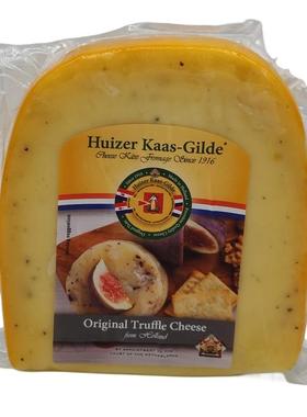 惠责卡斯Huizer kaas荷兰进口黑松露奶酪230g即食高钙奶原制高达