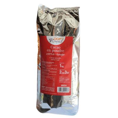 DGF迪吉福可可粉1kg蒂吉芙荷兰原装进口西点慕斯装饰巧克力粉烘焙