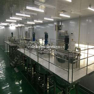 果汁生产设备果酱反应锅加热均质搅拌锅广州厂家发酵罐