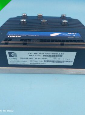 搬运托盘车堆高车柯蒂斯1230-2402电动叉车控制器DC24V200A控制器