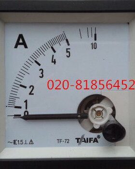 交流电流表TF72-5A 5A 10A 15A 20A 30A 50A TF-72 SQ-72 SD-72