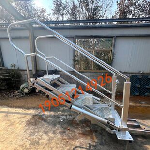 鹤管活动梯平台取样梯