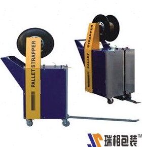 全进口配置DBA-130 栈板打包机（栈板捆扎机）木托盘打包机包装机