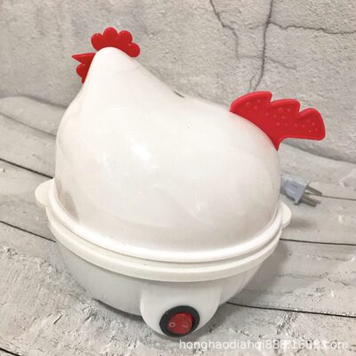 220V110V迷你蒸煮蛋机egg boilers单层蒸蛋器煮蛋器出口美加日台