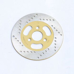 适用 宇钻E鹰钻E新悦星HJ125T-23/10H/10K VF125前刹车盘碟刹盘