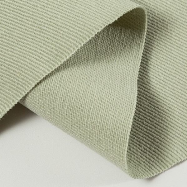 加厚斜纹纱卡纯色棉卡其布料工装裤子风衣帽子服装水洗棉全棉面料