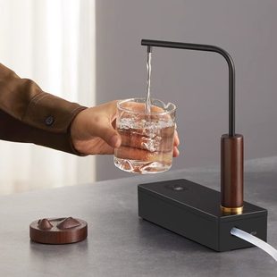 纯净水电动吸水器家用茶桌静音取水抽水器 茶台无线自动上水器桶装