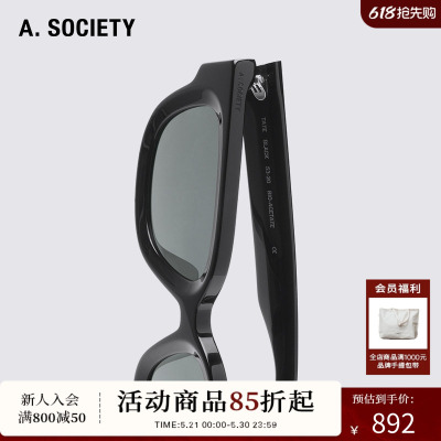 【新品】A.SOCIETY  SUMMER系列时尚街拍防晒男女太阳镜墨镜TATE