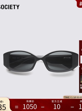 明星同款 A.SOCIETY 时尚潮流街拍休闲防晒男女太阳镜墨镜 FALLON