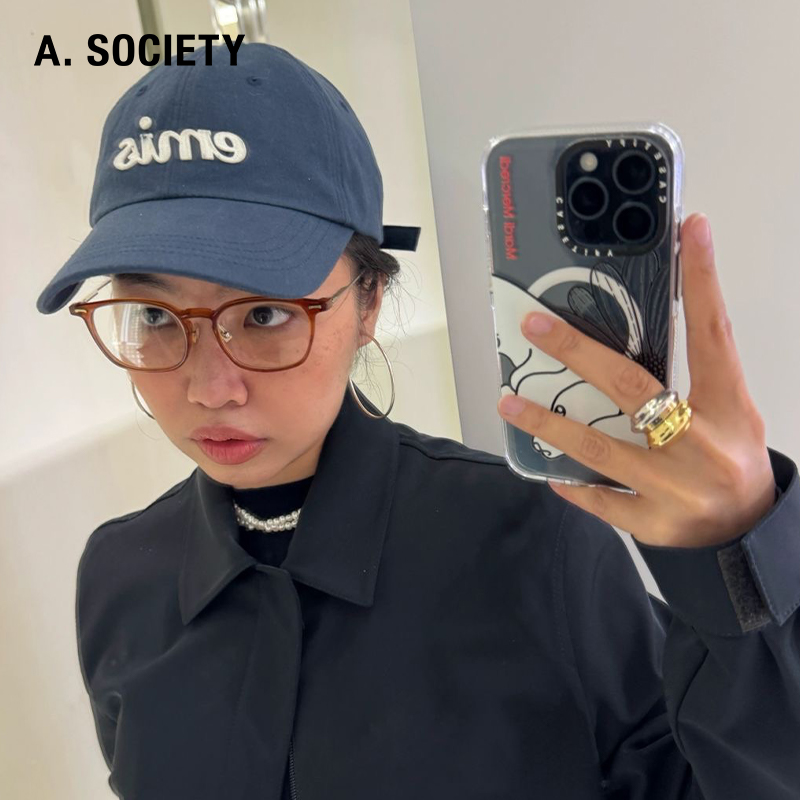 A.SOCIETY CLIP ON LIGHT轻盈磁吸防蓝光圆框太阳镜平光镜 XENITH
