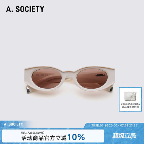 A.SOCIETY BOLD ACETATE猫眼防晒高级感墨镜ANSEL