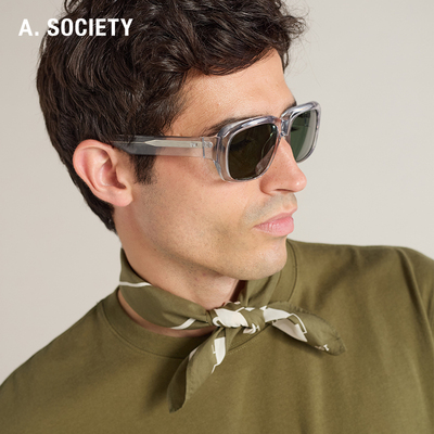 预售A.SOCIETY UNIVERSAL WORKS联名复古防晒个性太阳镜 ABERDEEN