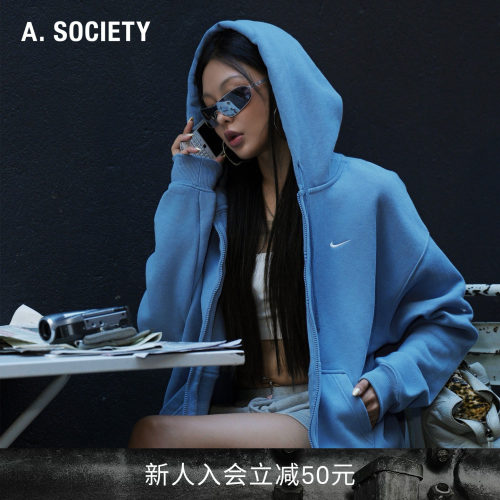 A.SOCIETY×MAISON KITSUNE 未来感钛架运动防紫外线太阳墨镜 REN