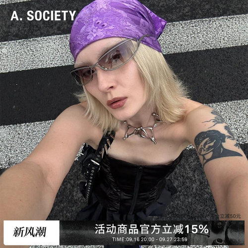 A.SOCIETY轻盈时尚机能太阳镜