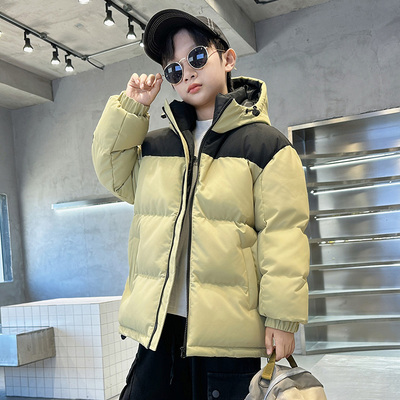 奥特莱斯大童加厚保暖棉袄外套