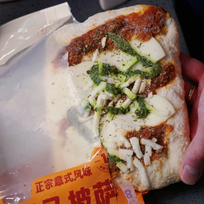 意式罗马手工佛卡夏披萨加热即食空气炸锅多口味组合装进口原料