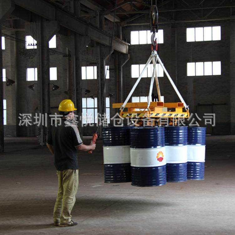 YL6叉车用六桶起吊夹铁桶塑料桶通用夹具装卸油,搬运/仓储/物流设备,其他起重搬运设备,淘宝优惠券,粉丝福利购,淘宝优惠卷