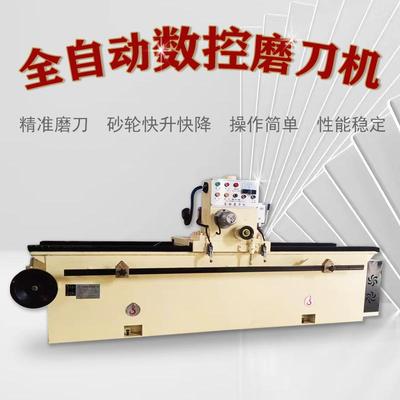 现货全自动商用小型磨刀机电磁吸盘压板厂家直销水冷磨刀机