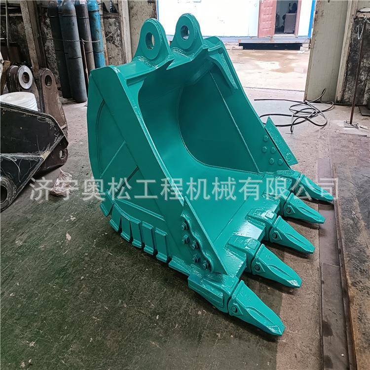 SK350挖掘机1.6方岩石斗原厂工艺锰钢材质精工焊造坚实耐磨