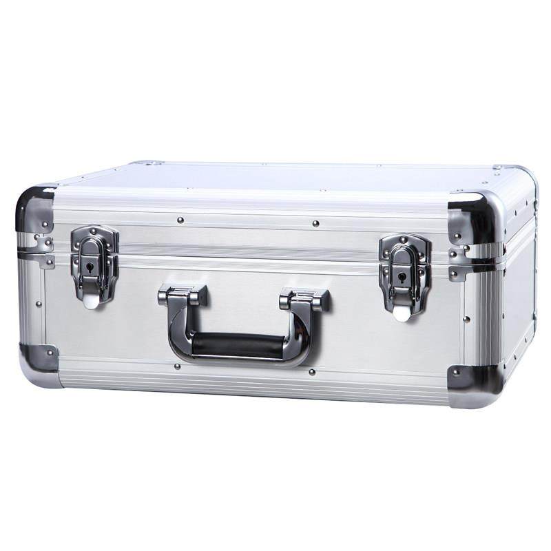 车载收纳箱户外露营收纳箱车内後备箱家用收纳多功能带锁整理箱大